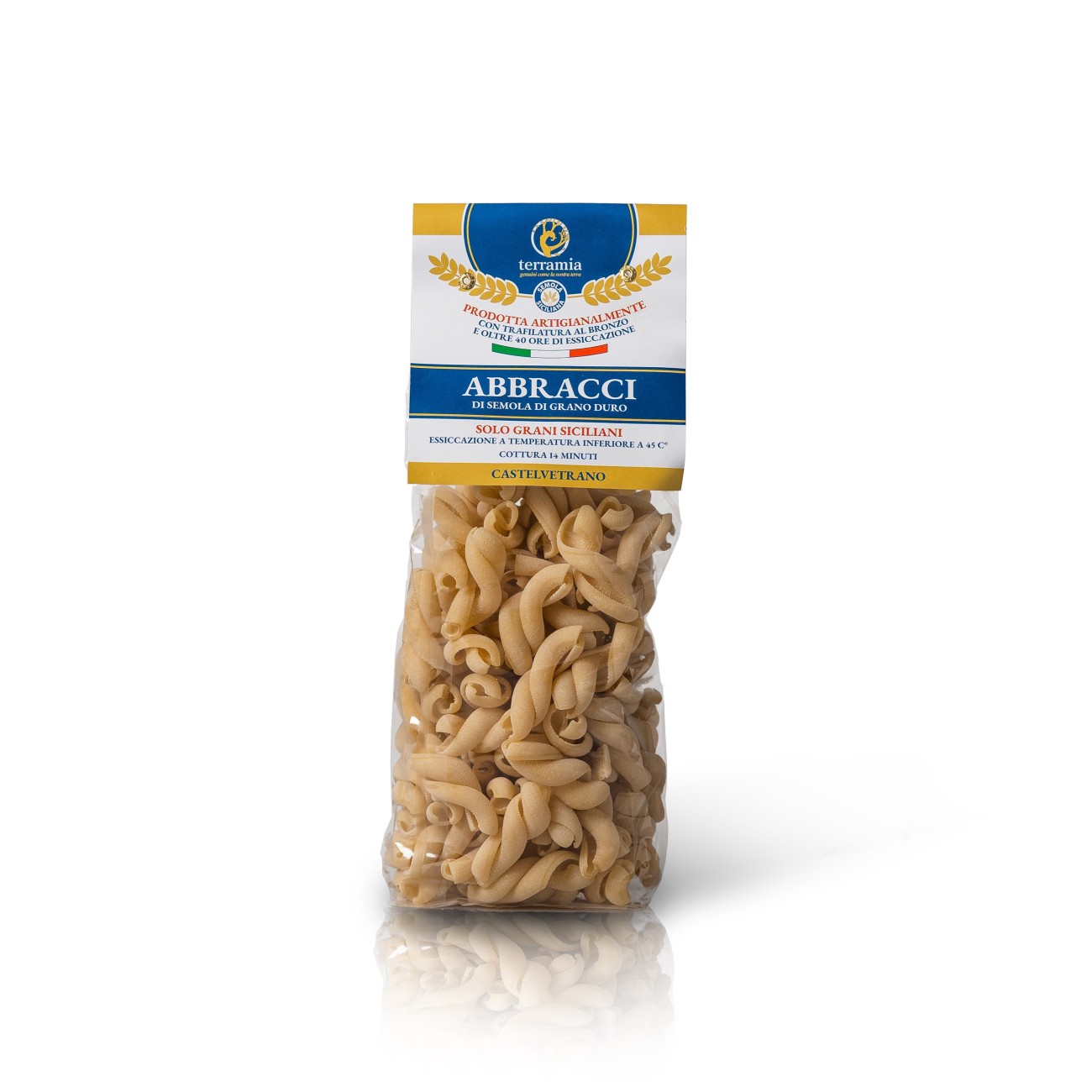 Abbracci di semola Siciliana duro g. 500