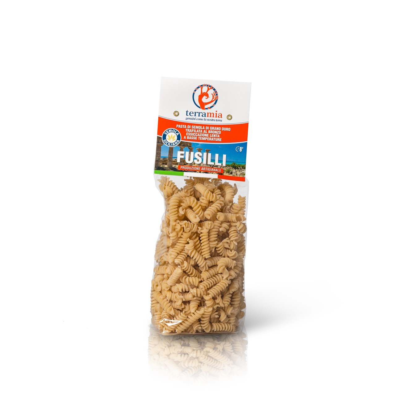 fusilli di grano duro gr.500