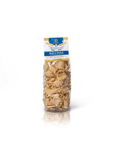 Ricciole di semola siciliana gr.500