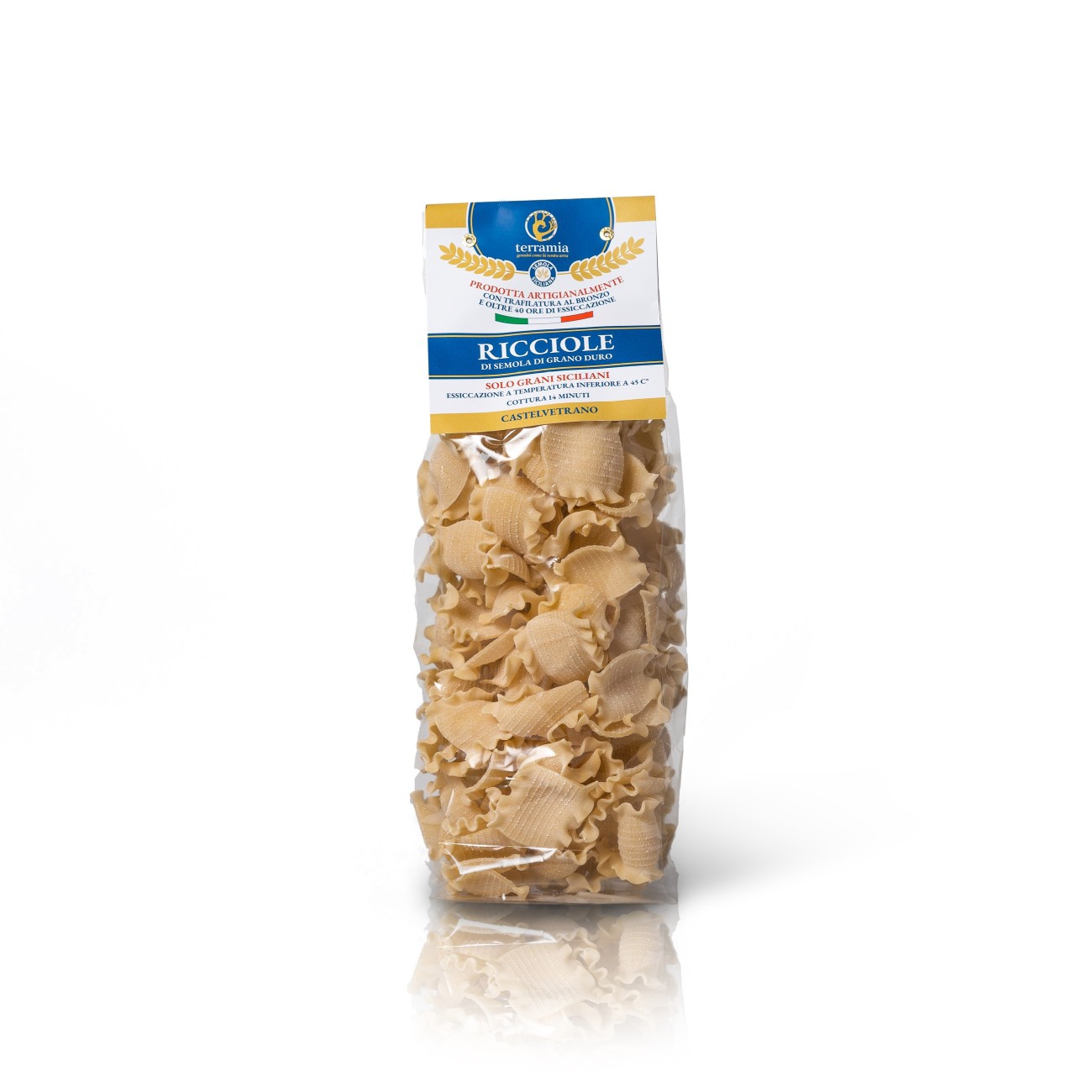 Ricciole di semola siciliana gr.500