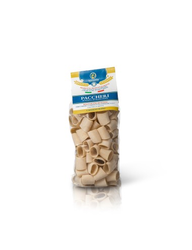 Paccheri di semola Siciliana duro g. 500