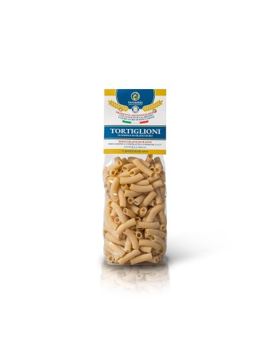 Tortiglioni rigati di semola siciliana g 500