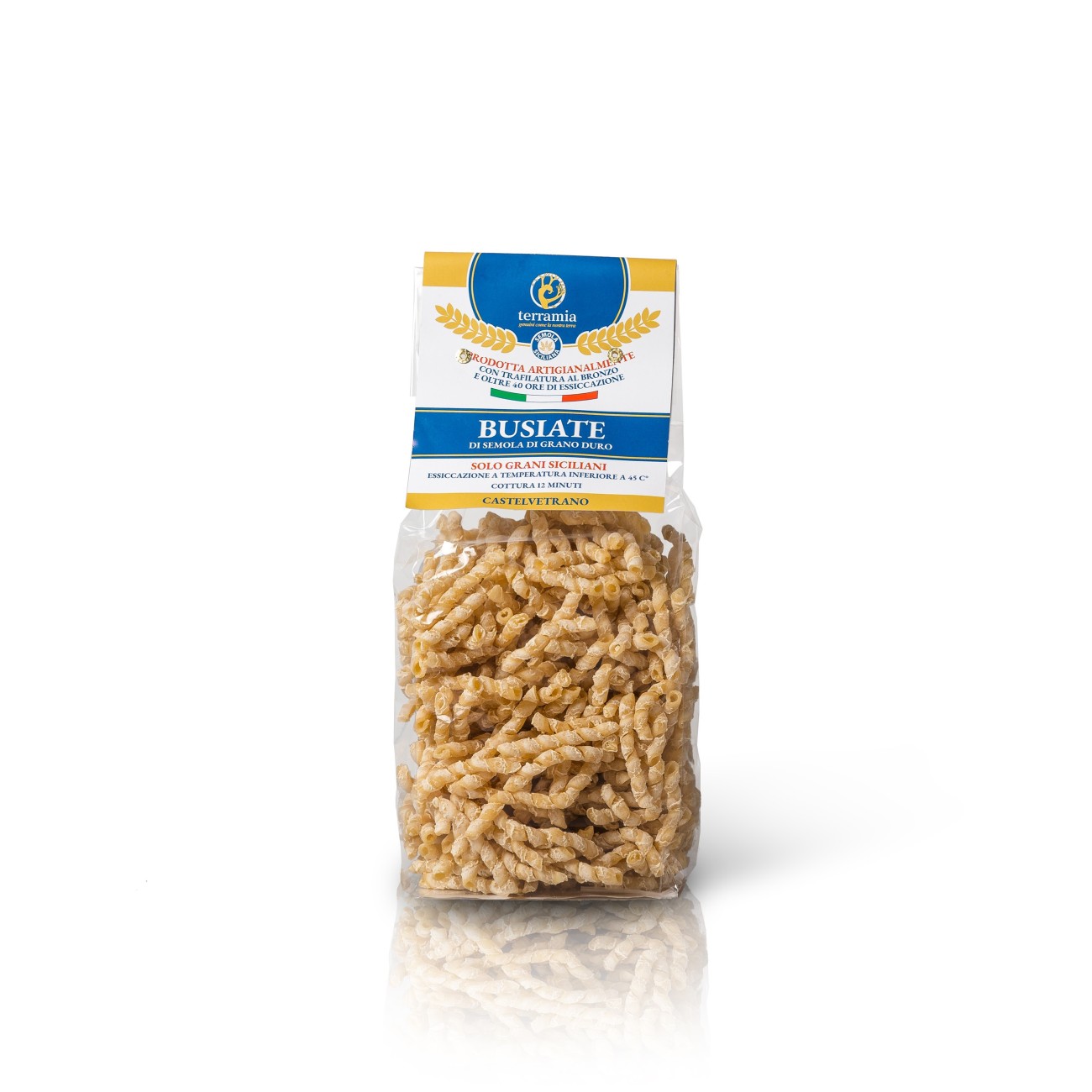 Busiata trapanese di grano duro g. 500