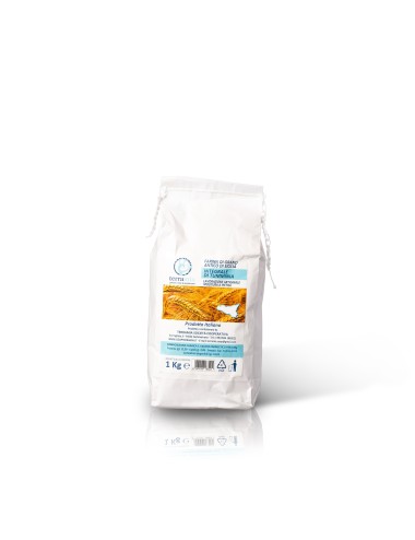Farina di tumminia(timilia) al 100% kg. 1,00