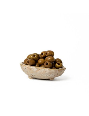 Olive denocciolate varietà Nocellara metodo acqua e sale