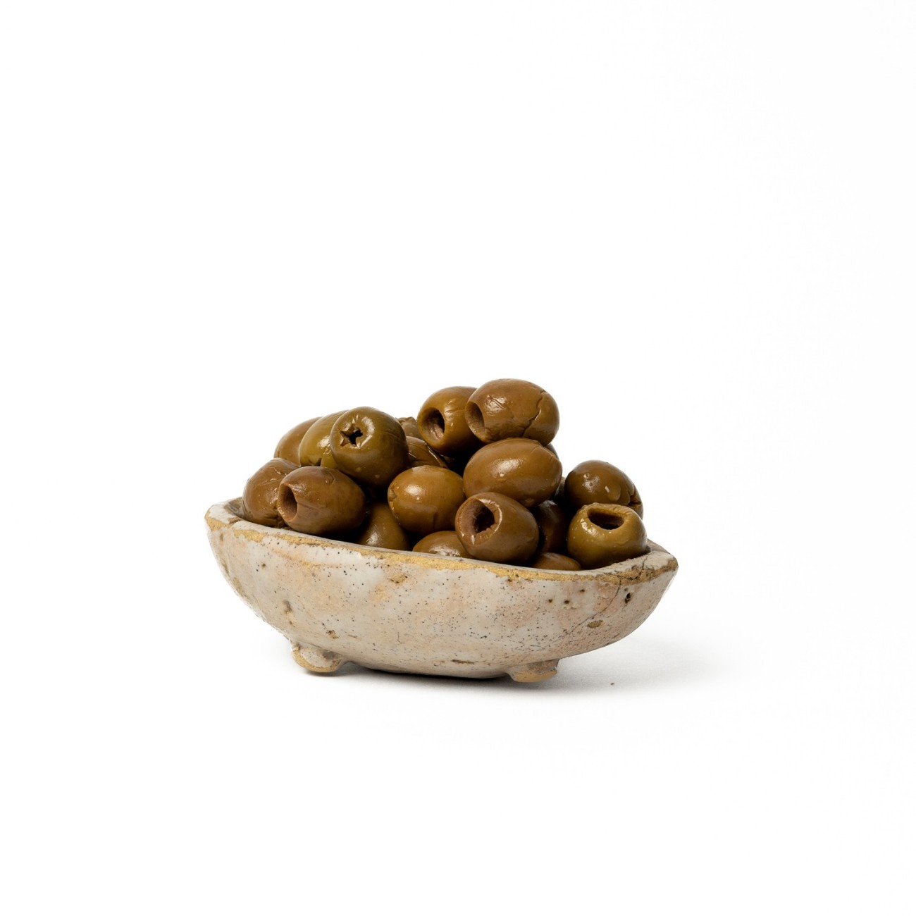Olive denocciolate varietà Nocellara metodo acqua e sale