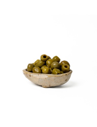 Olive dolci denocciolate varietà Nocellara metodo Castelvetrano