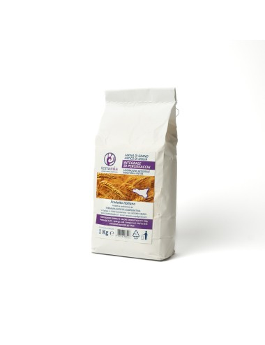 Farina integrale al 100% siciliana kg. 1,00
