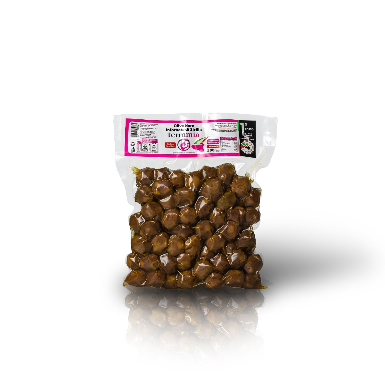 🥇 Olive Nere al Forno Medaglia d'Oro | Terramia