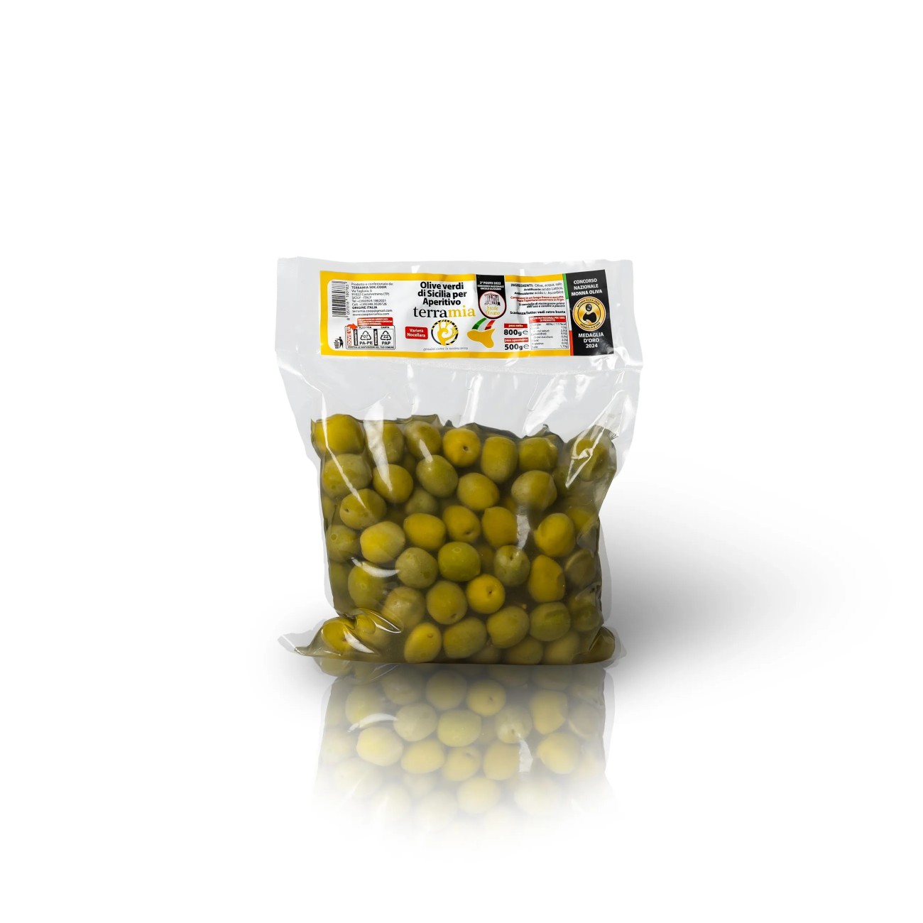 Olive Dolci Castelvetrano | Nocellara del Belìce Terramia