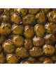 Olive schiacciate con aromi secchi olio evo e aceto di mele