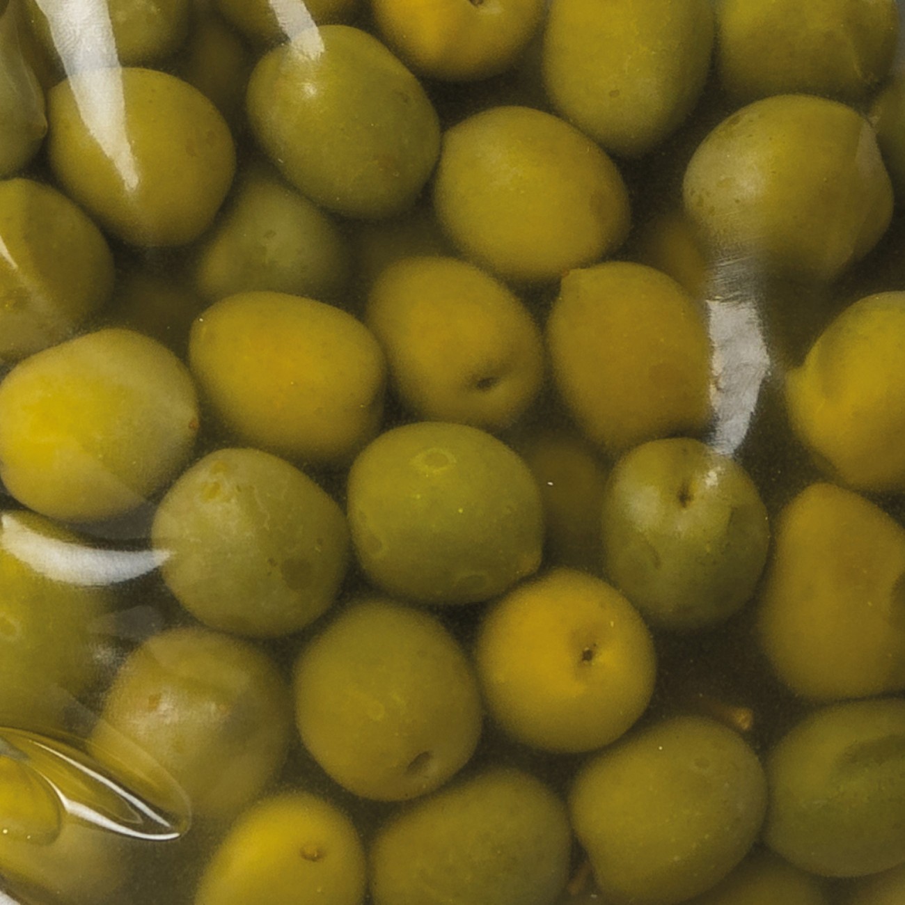 Olive verdi dolci metodo Castelvetrano in salamoia varietà Nocellara del Belìce