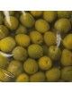 Olive verdi dolci metodo Castelvetrano in salamoia varietà Nocellara del Belìce