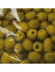 Olive verdi dolci denocciolate metodo Castelvetrano in salamoia varietà Nocellara del Belice