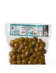 Olive schiacciate con aggiunta di solo olio evo