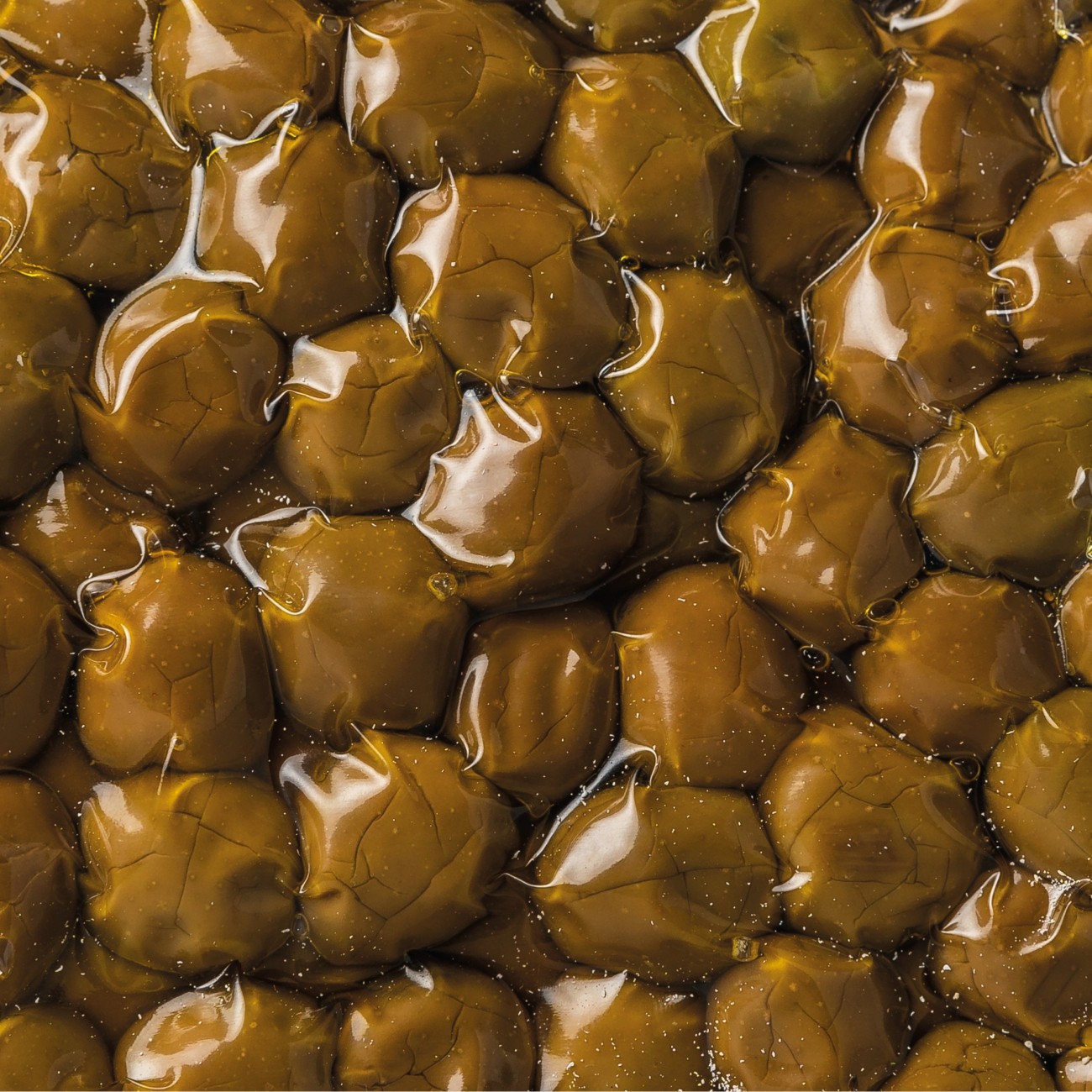 Olive schiacciate con aggiunta di solo olio evo