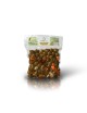 Olive schiacciate con giardiniera busta da 500 g peso netto