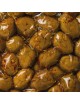 Olive condite cultivar Giarraffa 500 g Sgocciolate