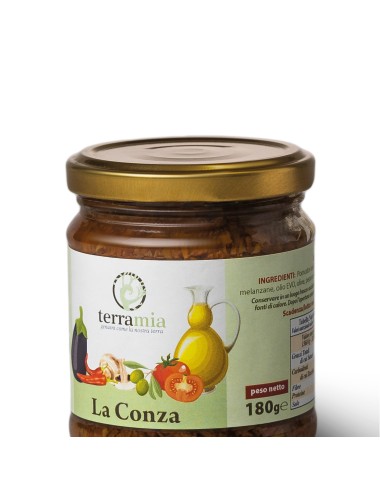 La Conza ideale per bruschette oppure nei panini 180 g peso netto