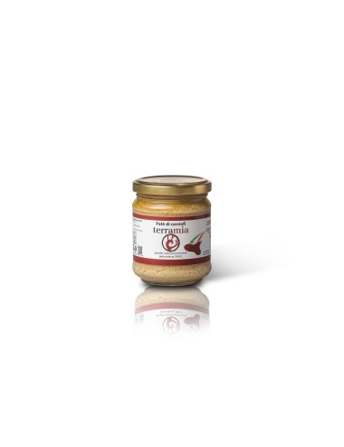 Patè di carciofi conditi